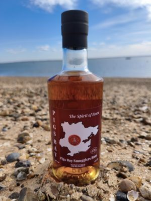 Pigs Bay Smugglers Rum 50cl